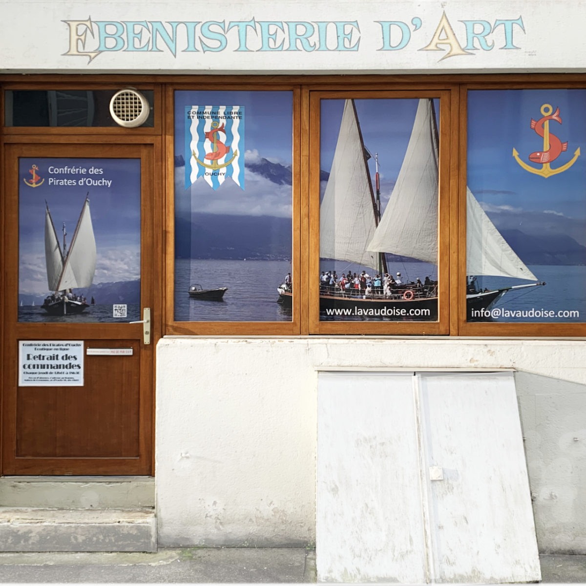 Magasin Photo du magasin de la CPO